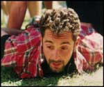As TRAVIS LEE from VULGAR - Click for an enlarged view